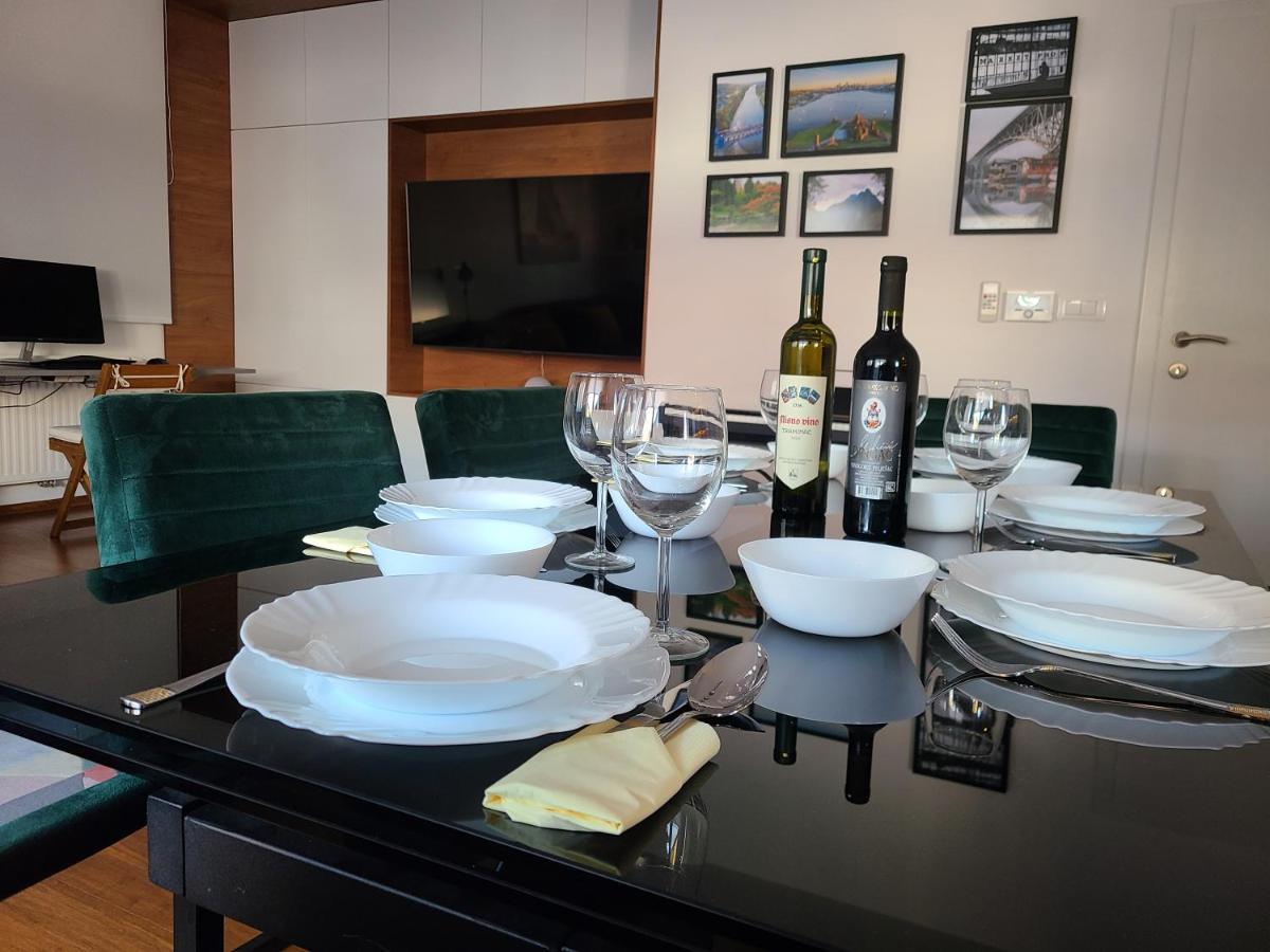 Modern 4-Star Luxury Apt - Wfh Ready, Free Parking Záhřeb Exteriér fotografie