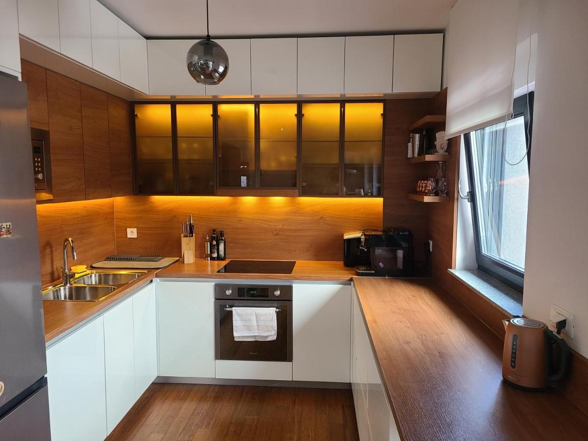 Modern 4-Star Luxury Apt - Wfh Ready, Free Parking Záhřeb Exteriér fotografie