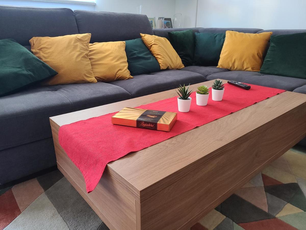Modern 4-Star Luxury Apt - Wfh Ready, Free Parking Záhřeb Exteriér fotografie