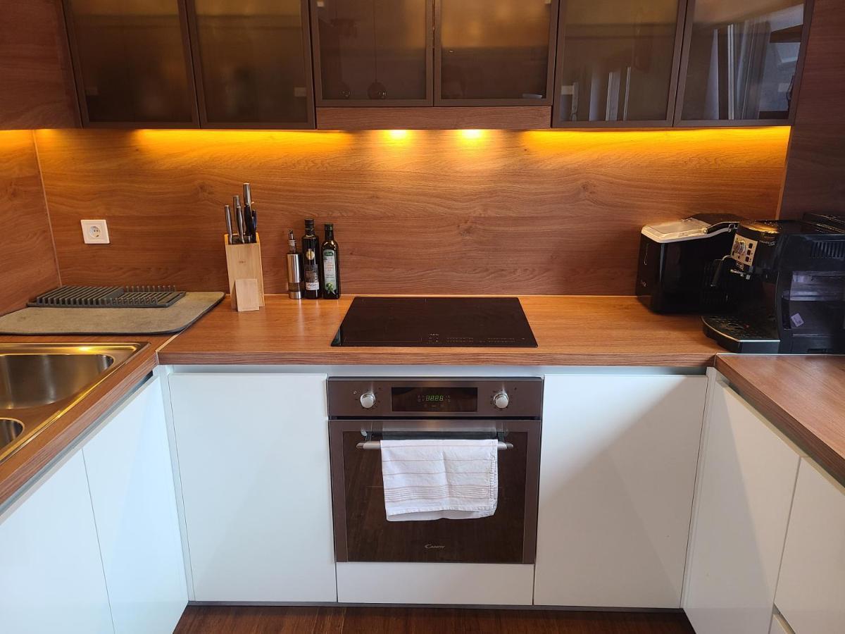 Modern 4-Star Luxury Apt - Wfh Ready, Free Parking Záhřeb Exteriér fotografie