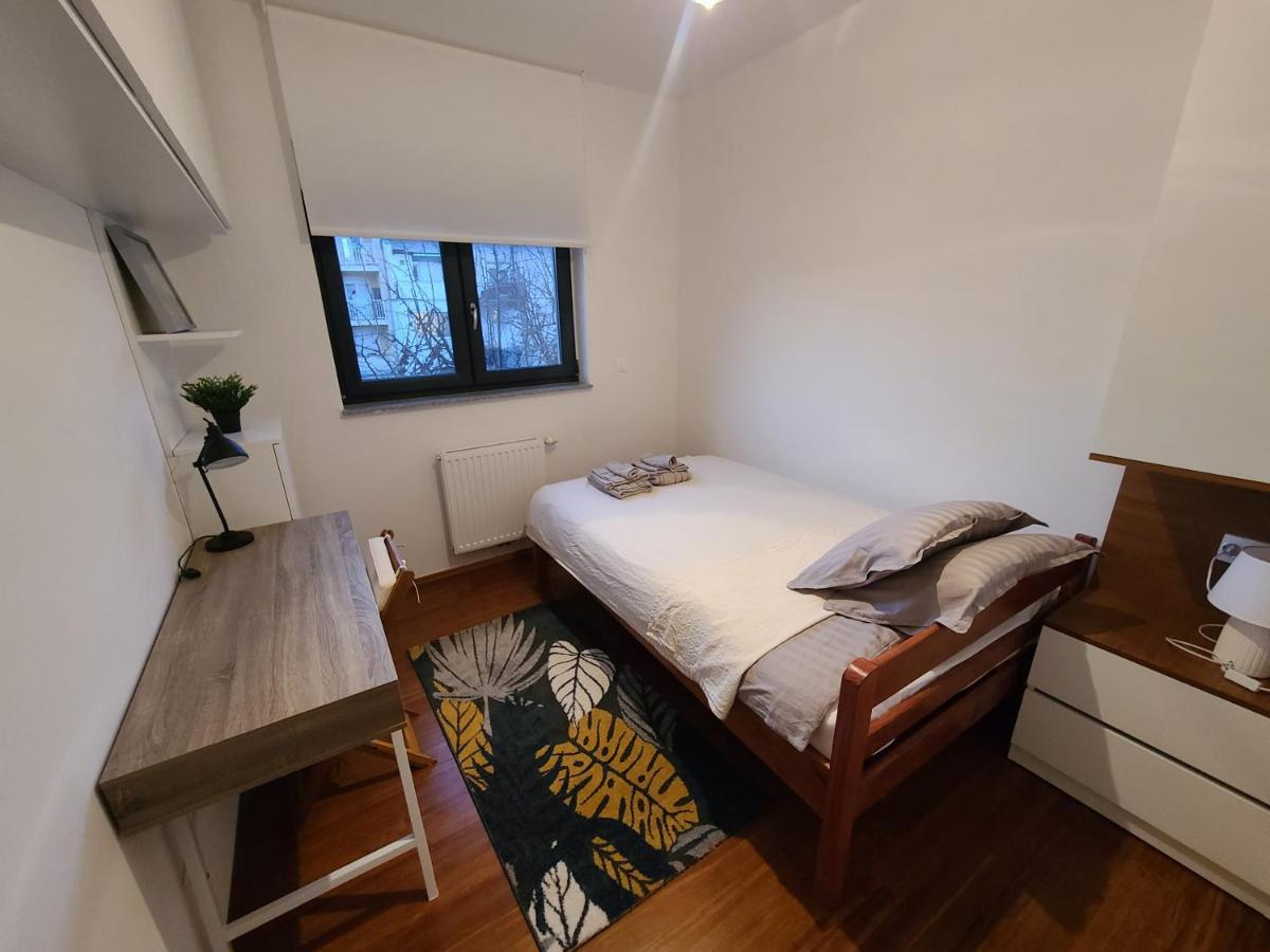 Modern 4-Star Luxury Apt - Wfh Ready, Free Parking Záhřeb Exteriér fotografie